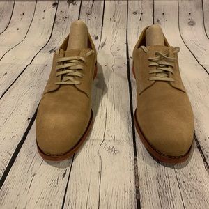 Cole Haan suede dress shoes